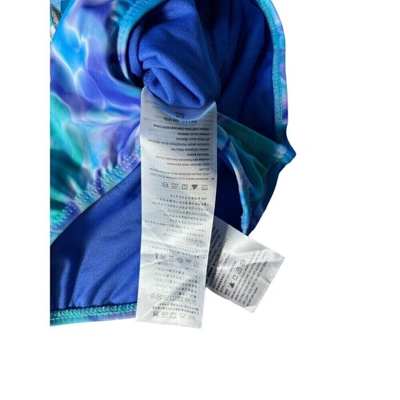 NWT Hurley girls One Piece swimsuit UPF 50+  size 5/6 - Picture 3 of 9